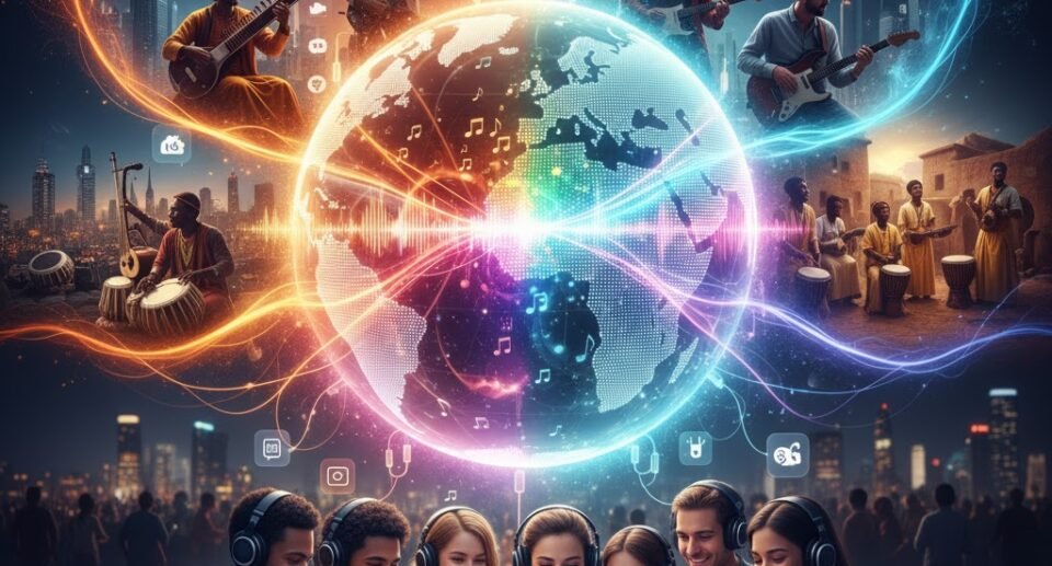 Understanding globalisation through music