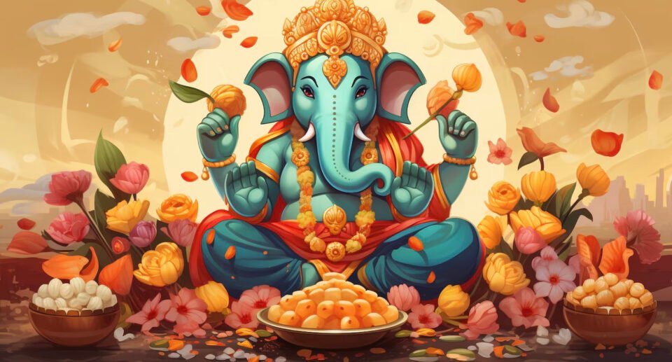 Praise Lord ‘Gajanana’