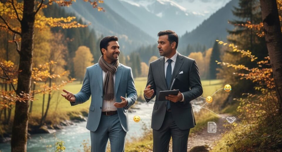 A walk in the woods: A stroll diplomats ought to remember