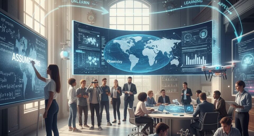 Education: Hone your skills to become a better learner