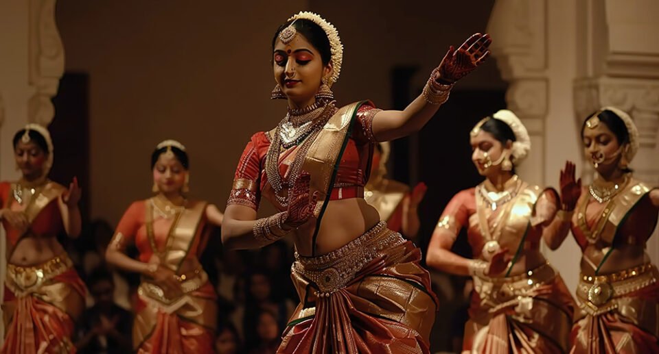 Of feminity and grace – Saathriya