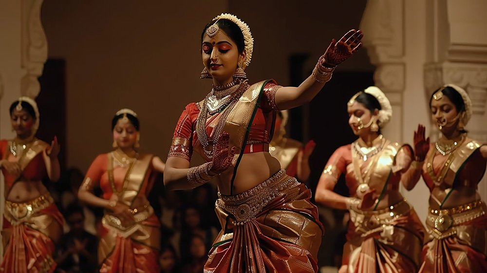 Of feminity and grace – Saathriya