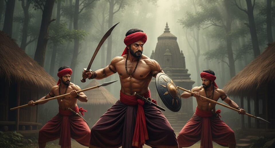 Thang Ta and the warriors of North-East India