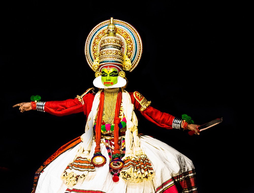 Women in Kathakali: Vol 1