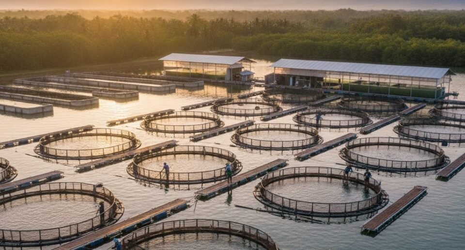 Row, fish, relax – The quick break