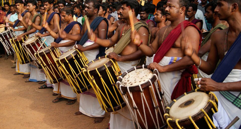 Chenda – percussions of joy