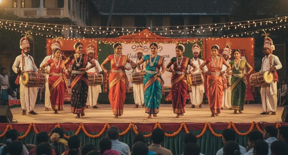 Swaying the Santhali way