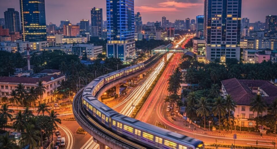 Touring along #NammaMetro