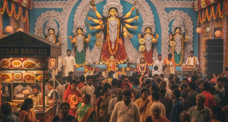 Durga Puja – For Bengalis in Bengaluru | Video