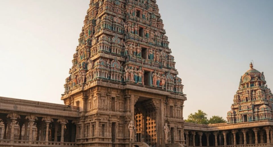 Ekambareswarar Temple – One among Shiva’s homes in Kanchipuam