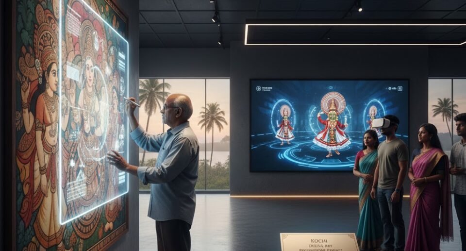 Preserving and promoting art through technology?