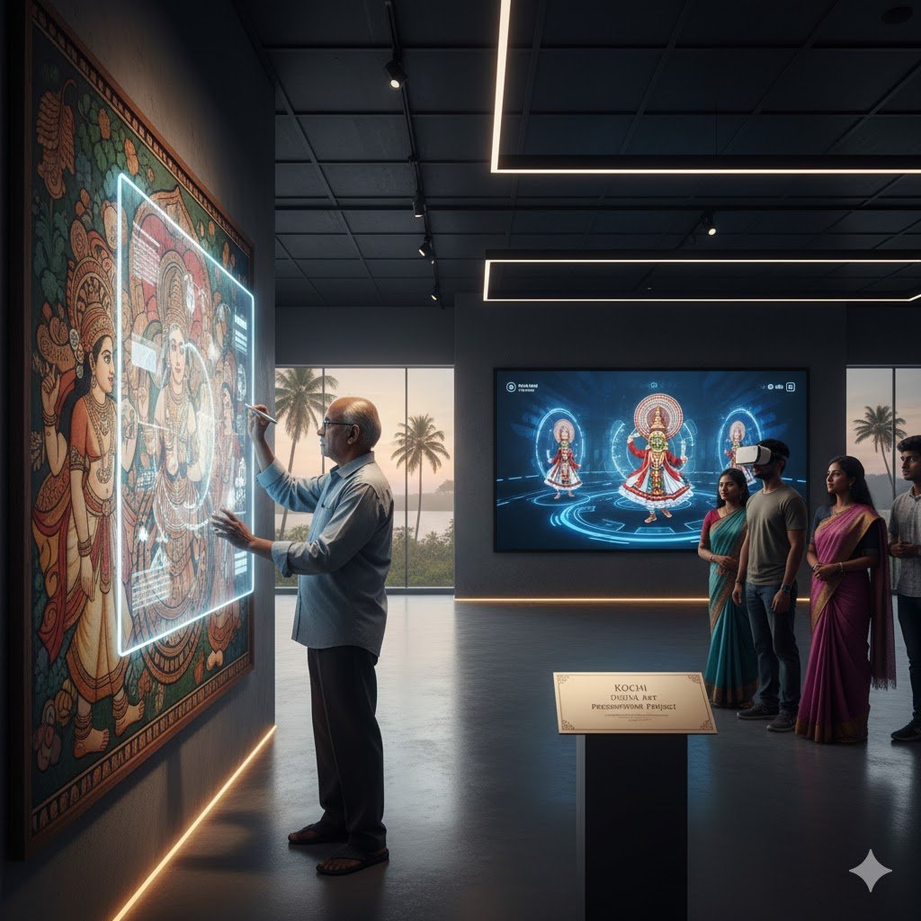 Preserving and promoting art through technology?