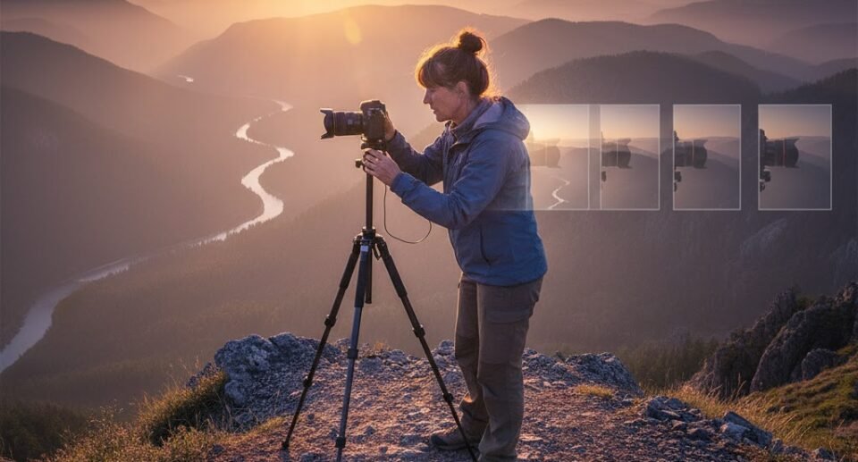 Panoramas – Left to right