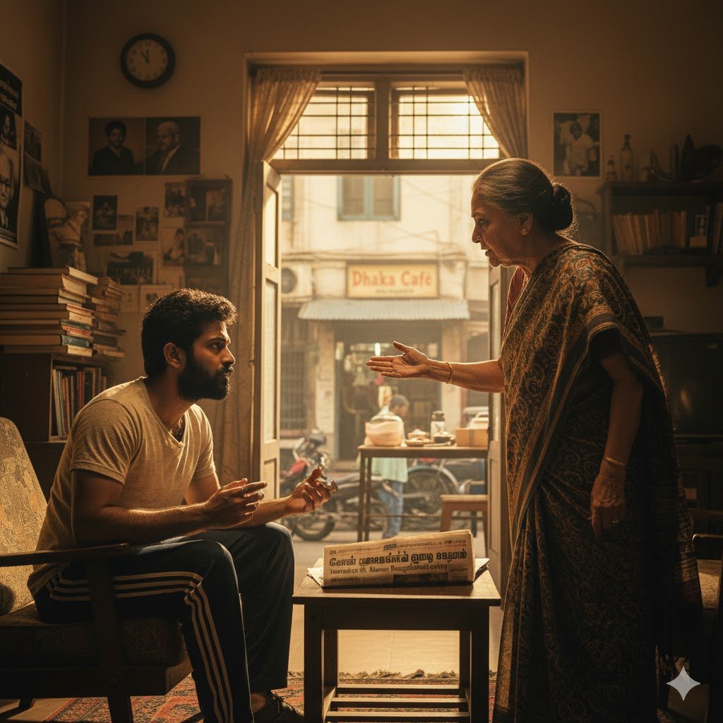 Division street – A laughter ‘riot’?