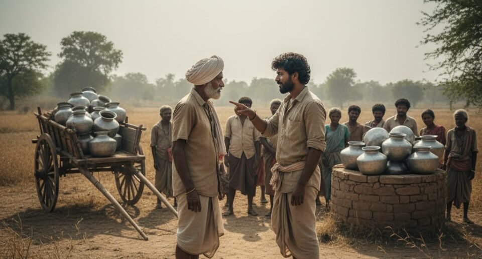 Water: When even a drop could mean the world!