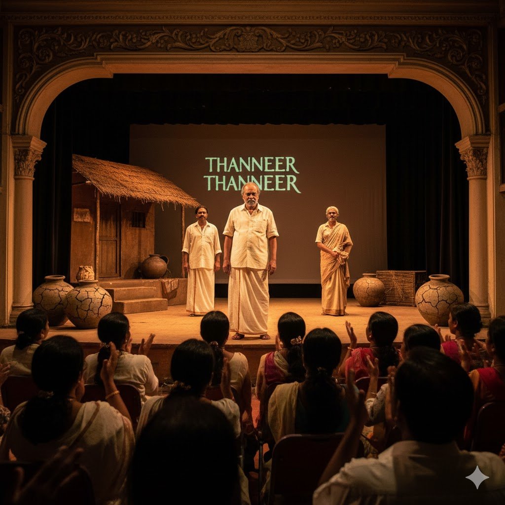 D Ramachandran : Meet the 69-year-old silver screen debutant