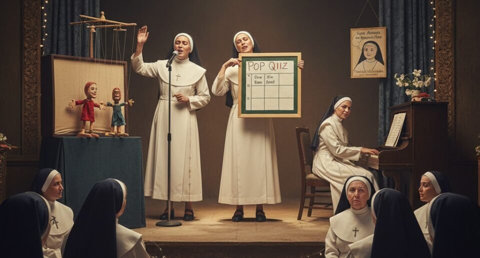 Making it a habit – a musical laughter riot