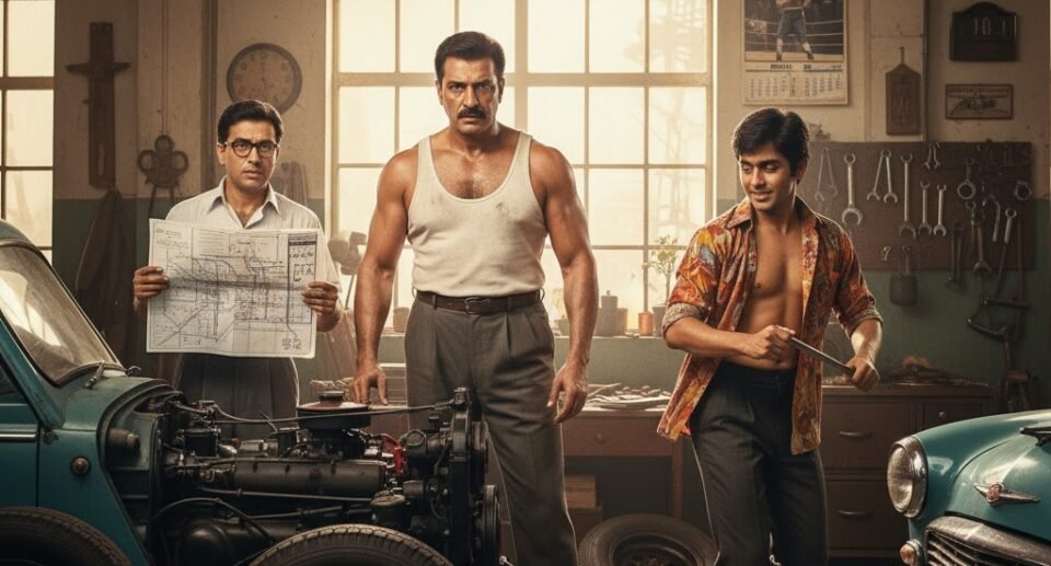 Monday evening review: #Throwback to Chalti Ka Naam Gaadi (1958)