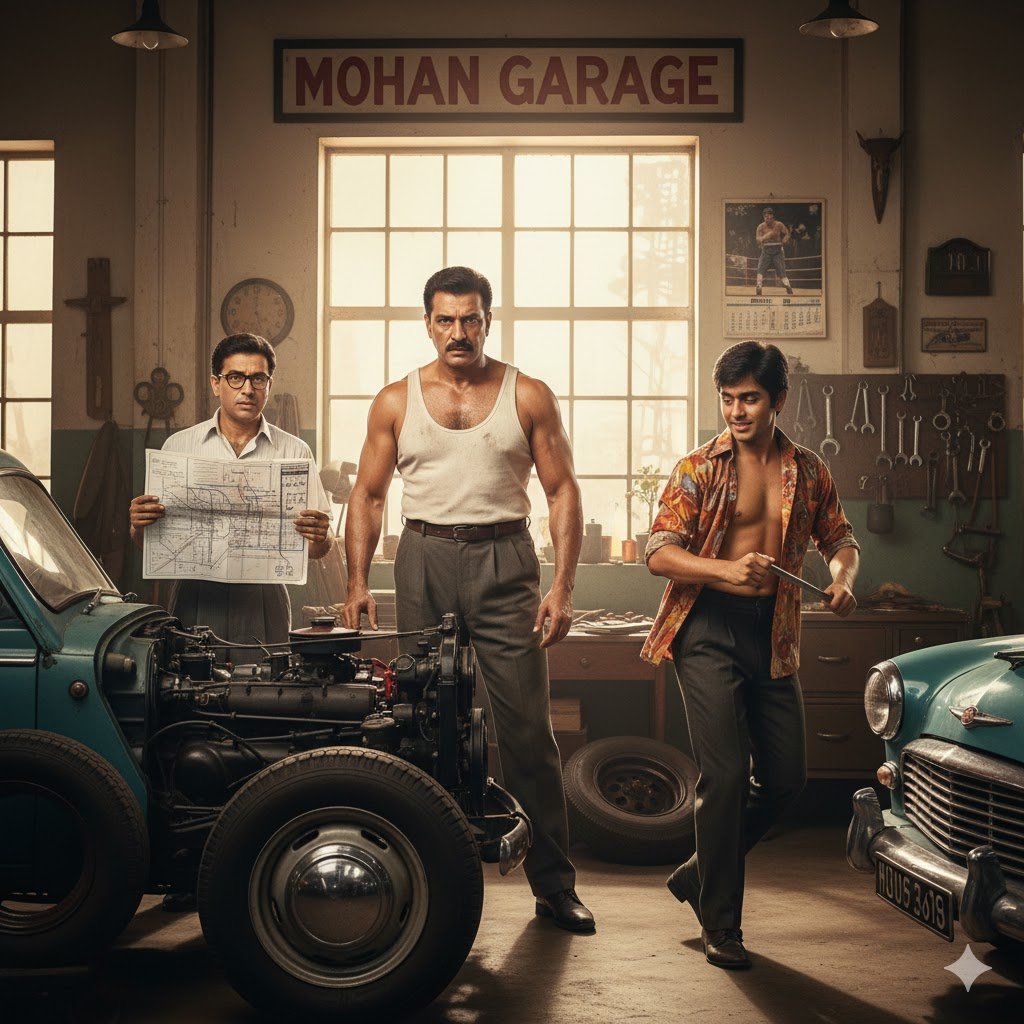 Monday evening review: #Throwback to Chalti Ka Naam Gaadi (1958)