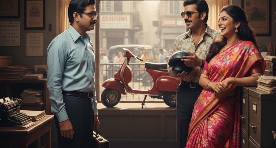 Monday evening review: Choti Si Baat (1976) – evergreen ideed!