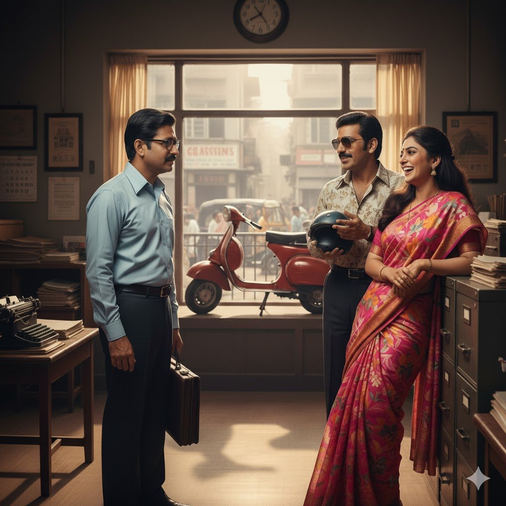 Monday evening review: Choti Si Baat (1976) – evergreen ideed!